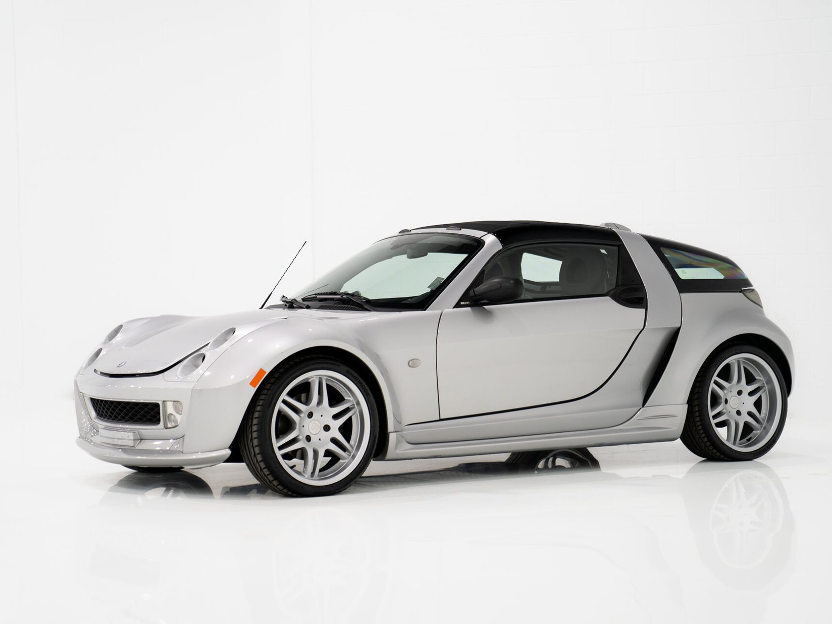 Smart Brabus Roadster 2005 Argent Montréal - photo #14