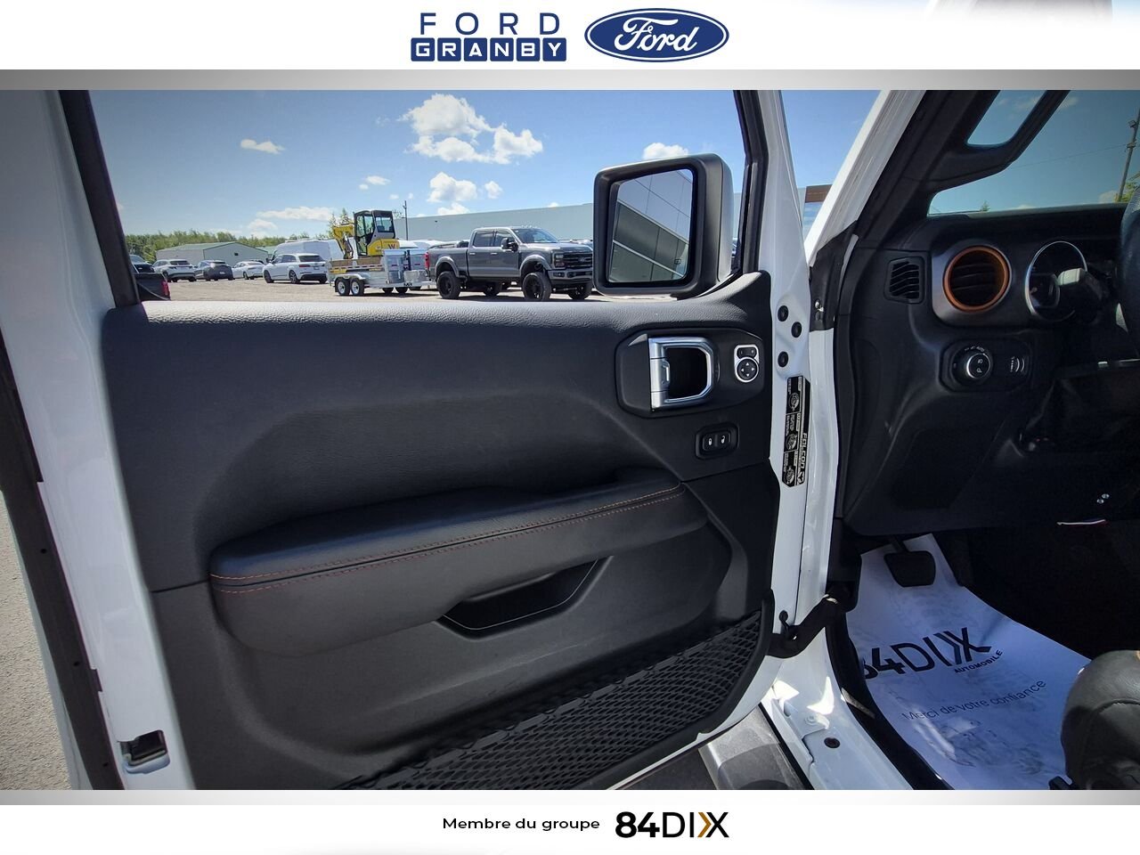 Jeep Gladiator 2023 Blanc Granby - photo #14
