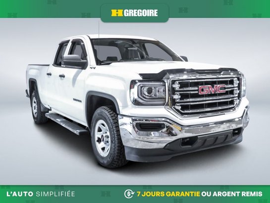 2019 GMC Sierra 2019 White