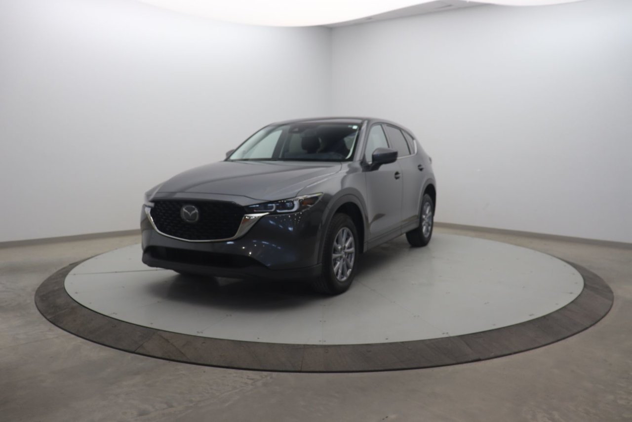 Mazda CX-5 2023 Gris Baie-Comeau - photo #0