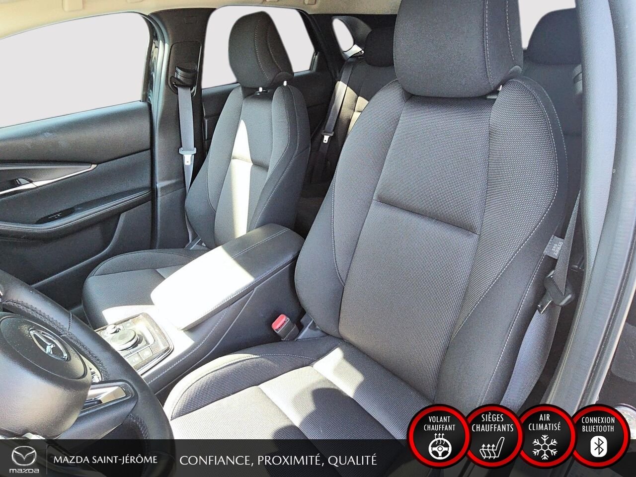 2025 Mazda CX-30 GS | AWD | MAGS | Black Saint-Jérôme - photo #17