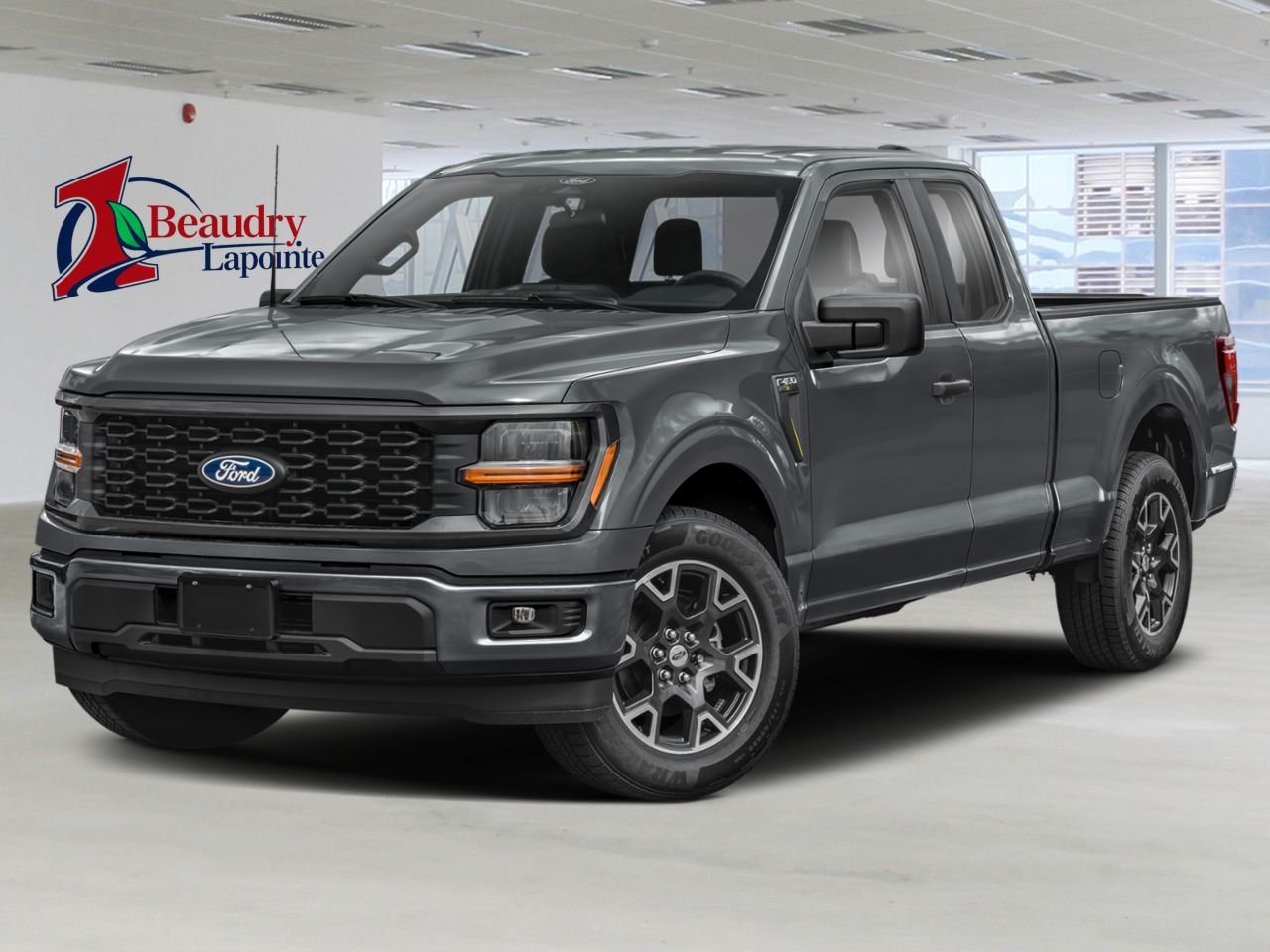 2026 Ford F-150 Carbonized Grey Metallic La Sarre - photo #0