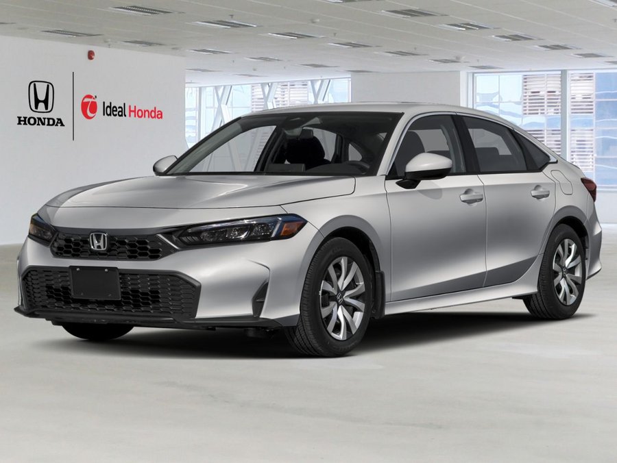 2026 HONDA Civic Sedan 2026 Solar Reflection Silver Metallic