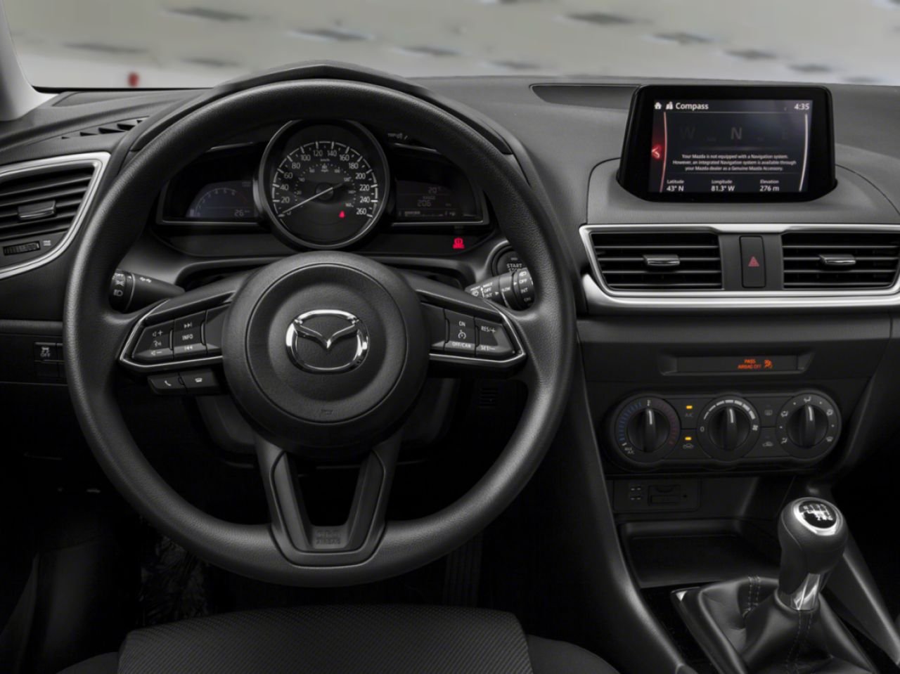 2018 MAZDA Mazda3 Sport Deep Crystal Blue Mica Ste-Marie - photo #5