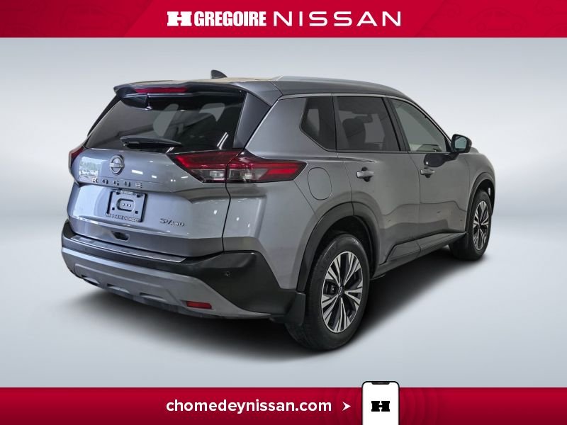 Nissan Rogue 2023 Gris Blainville - photo #8
