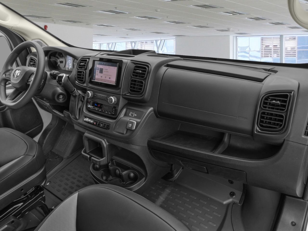 RAM ProMaster fourgonnette utilitaire 2025 Blanc éclatant Repentigny - photo #6