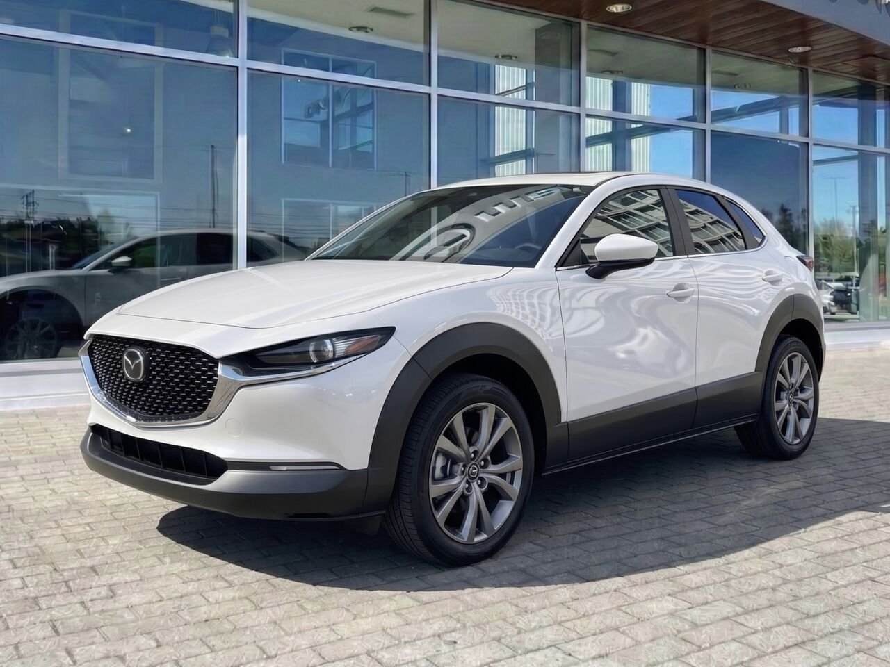 MAZDA CX-30 2026 Blanc neige nacré Notre-Dame-des-Prairies - photo #2