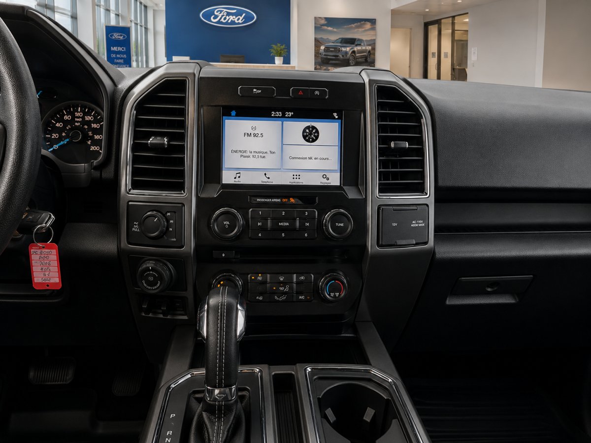 Ford F-150 2017 Noir La Sarre - photo #8