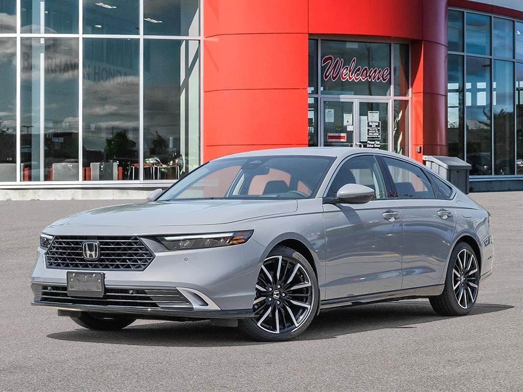 Honda Accord Hybride Touring eCVT Hybrid Sedan 2025 Gris urbain nacré Ottawa & Gatineau - photo #0