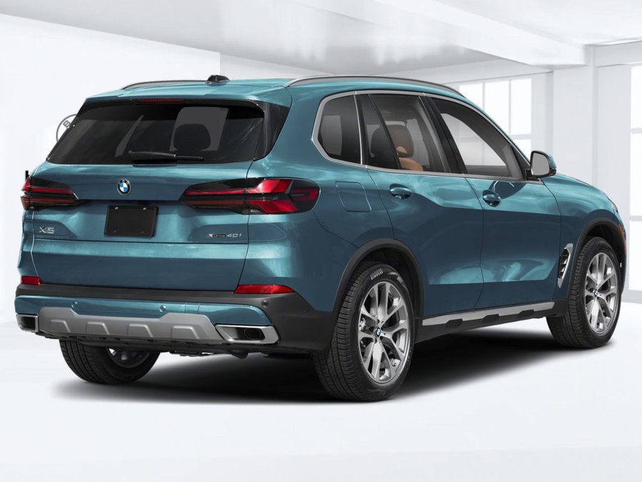 BMW X5 2026 2026 Bleu Ridge Mountain métallique