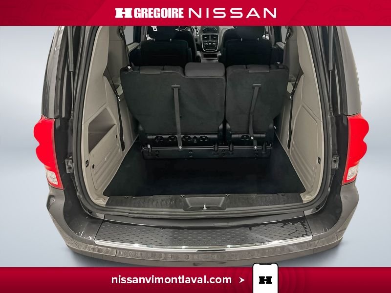 Dodge GR Caravan VP3624 | 2018 DODGE GR CARAVAN SEULEMENT 17502 KM WOW 2018 Gris Laval - photo #15