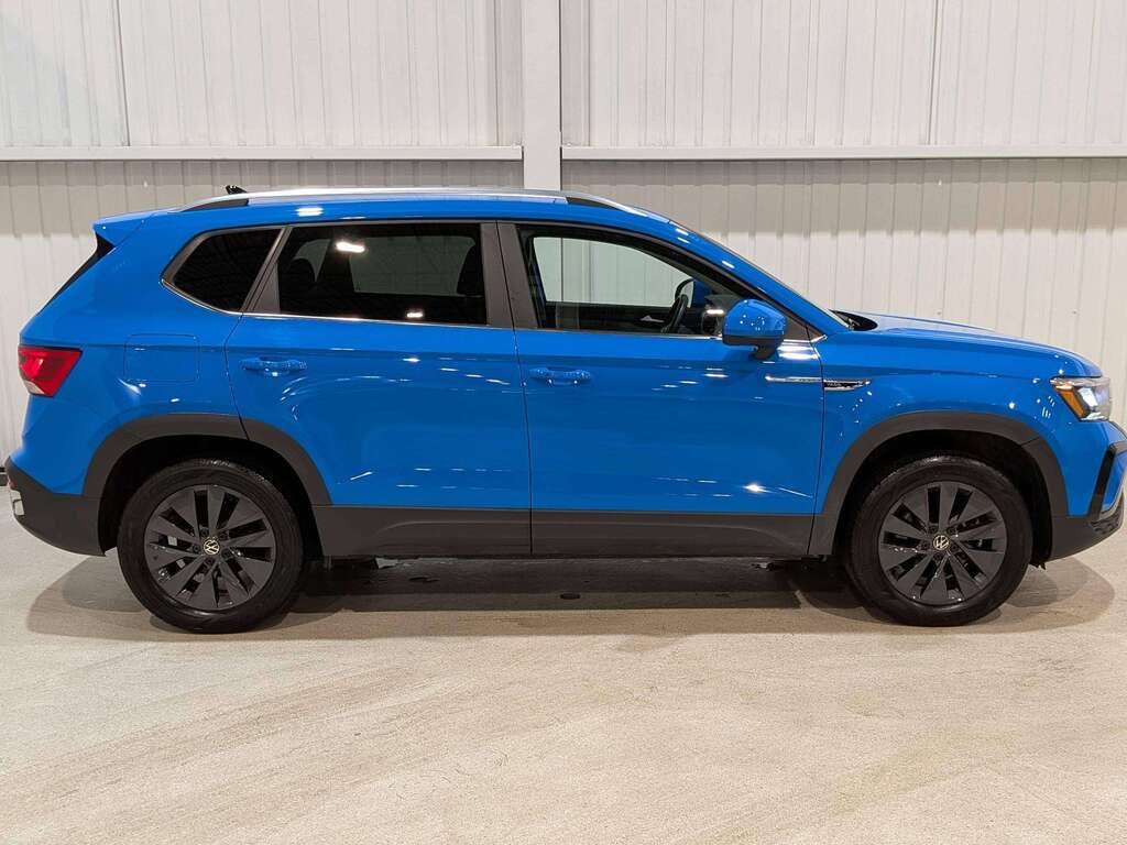 Volkswagen Taos 2022 Bleu Val-David - photo #3