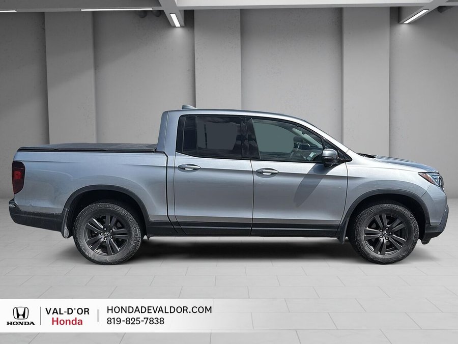 2019 Honda Ridgeline 2019 Silver