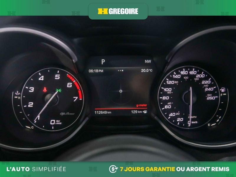 Alfa Romeo Stelvio 2018 Blanc Blainville - photo #17