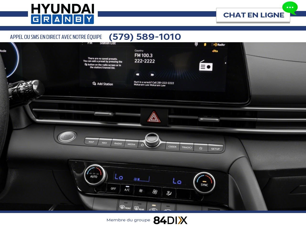 HYUNDAI Elantra 2025 Blanc Atlas Granby - photo #6