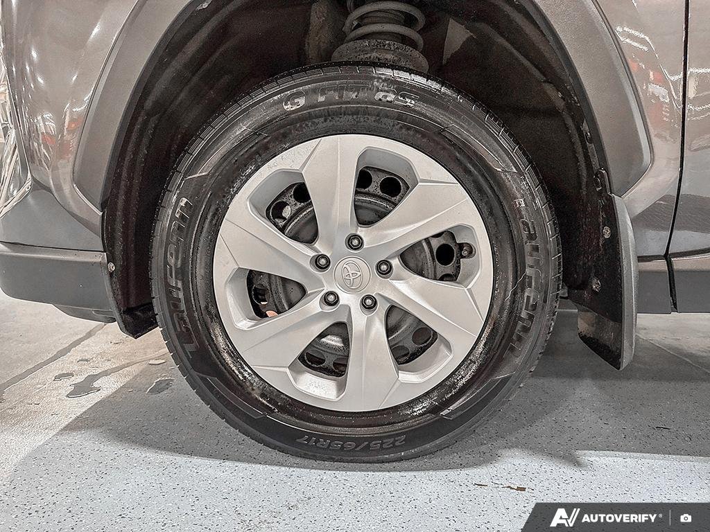2024 Toyota RAV4 2602170A | LE Magnetic Grey Metallic Edmonton - photo #5
