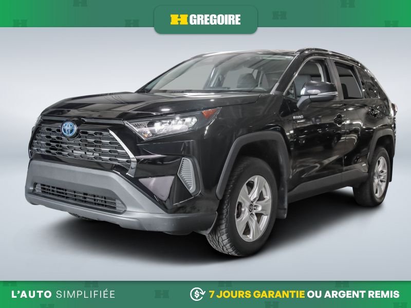 Toyota Rav 4 2021 Noir Saint-Eustache - photo #2