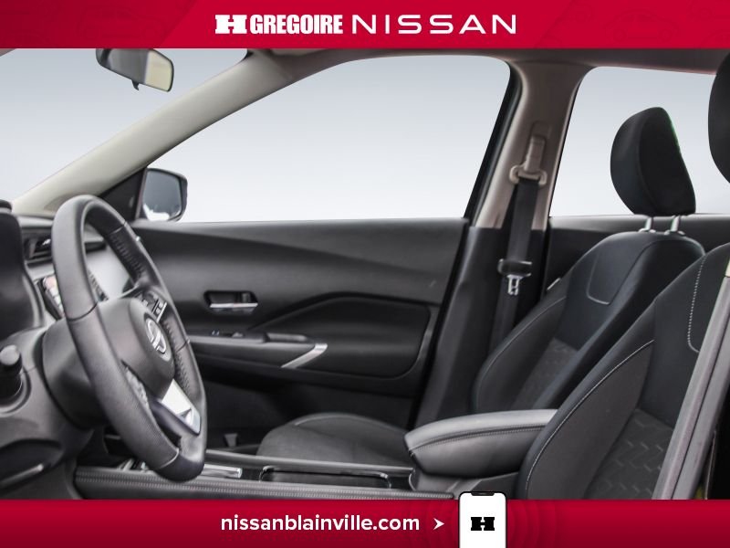 Nissan Kicks 2024 Noir Blainville - photo #10