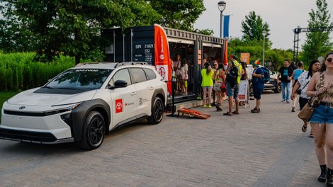 Boulevard Toyota au Festival Cigale 2026 : « À quoi tu carbures? » au coeur de notre troisième année de partenariat