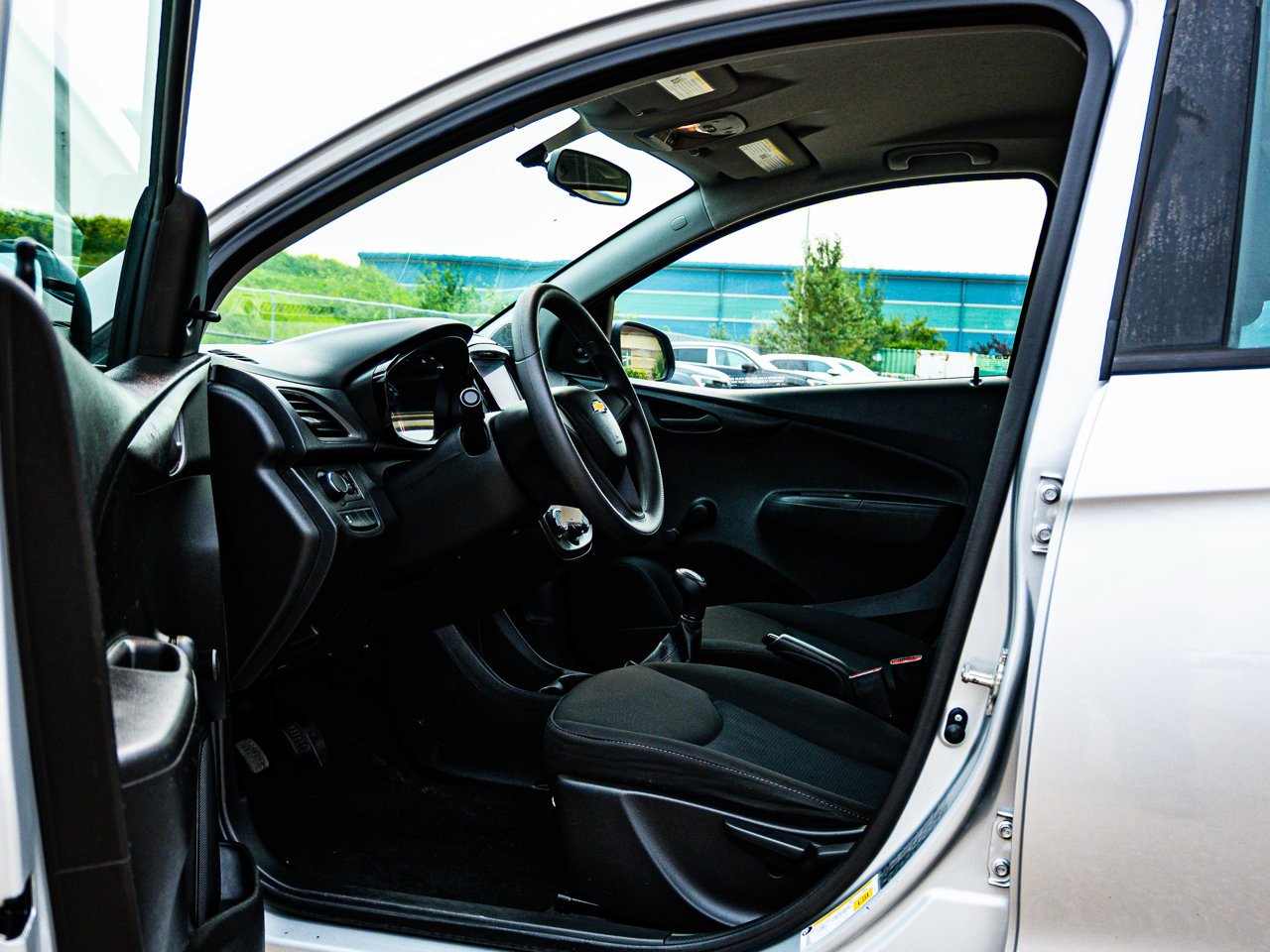 2020 Chevrolet Spark 4dr HB Man LS Grey Sherwood Park - photo #15