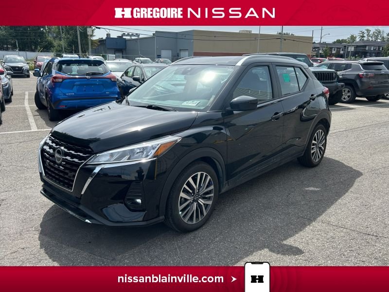 2024 Nissan Kicks Black Laval - photo #4