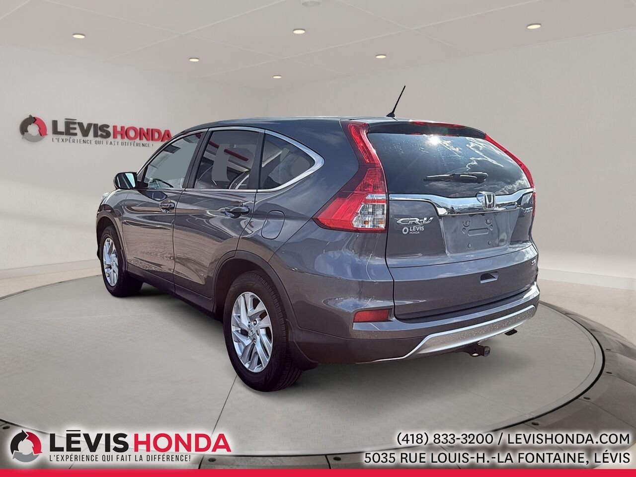 Honda CR-V SE 4WD SE 5 portes TI 2016 Gris Lévis - photo #11
