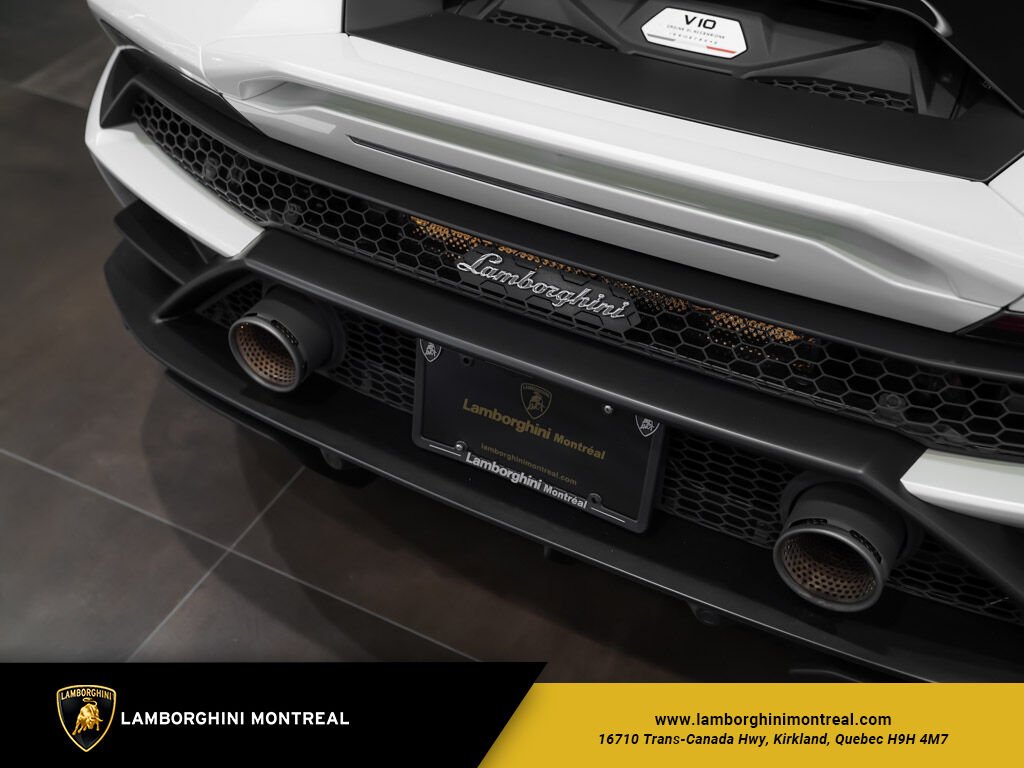 Lamborghini Huracan Evo RWD 2021 Blanc Kirkland - photo #9