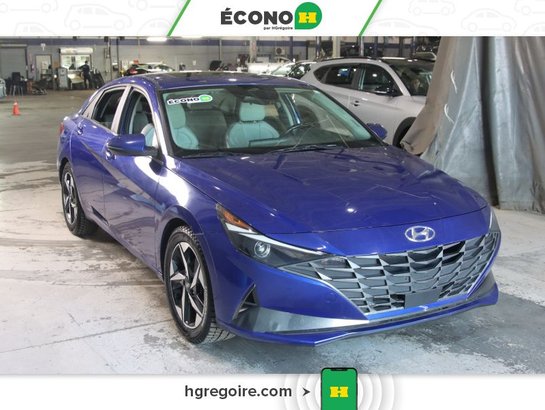 Hyundai Elantra 2023 2023 Bleu