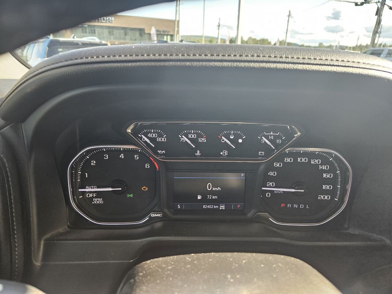 2021 GMC Sierra 1500 Elevation cabine double 4RM 147 po White Thetford Mines - photo #3