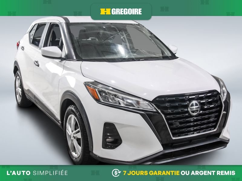 2021 Nissan Kicks White Laval - photo #0