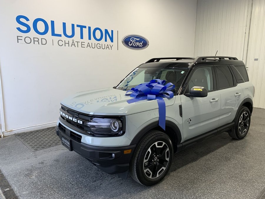 Ford Bronco Sport OUTER BANKS 2024 2024 Gris