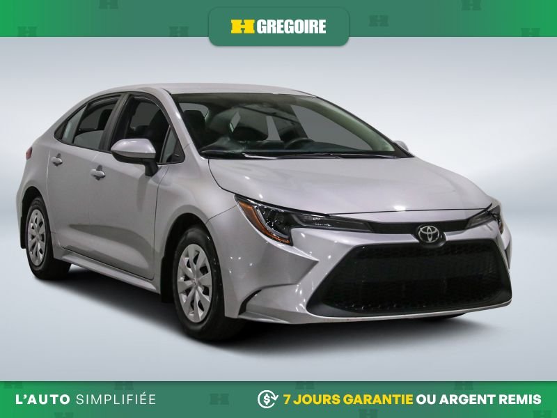 Toyota Corolla 2020 Argent Saint-Eustache - photo #0