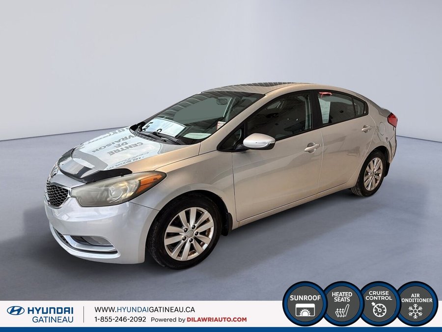 Kia Forte 2014 2014 Argent