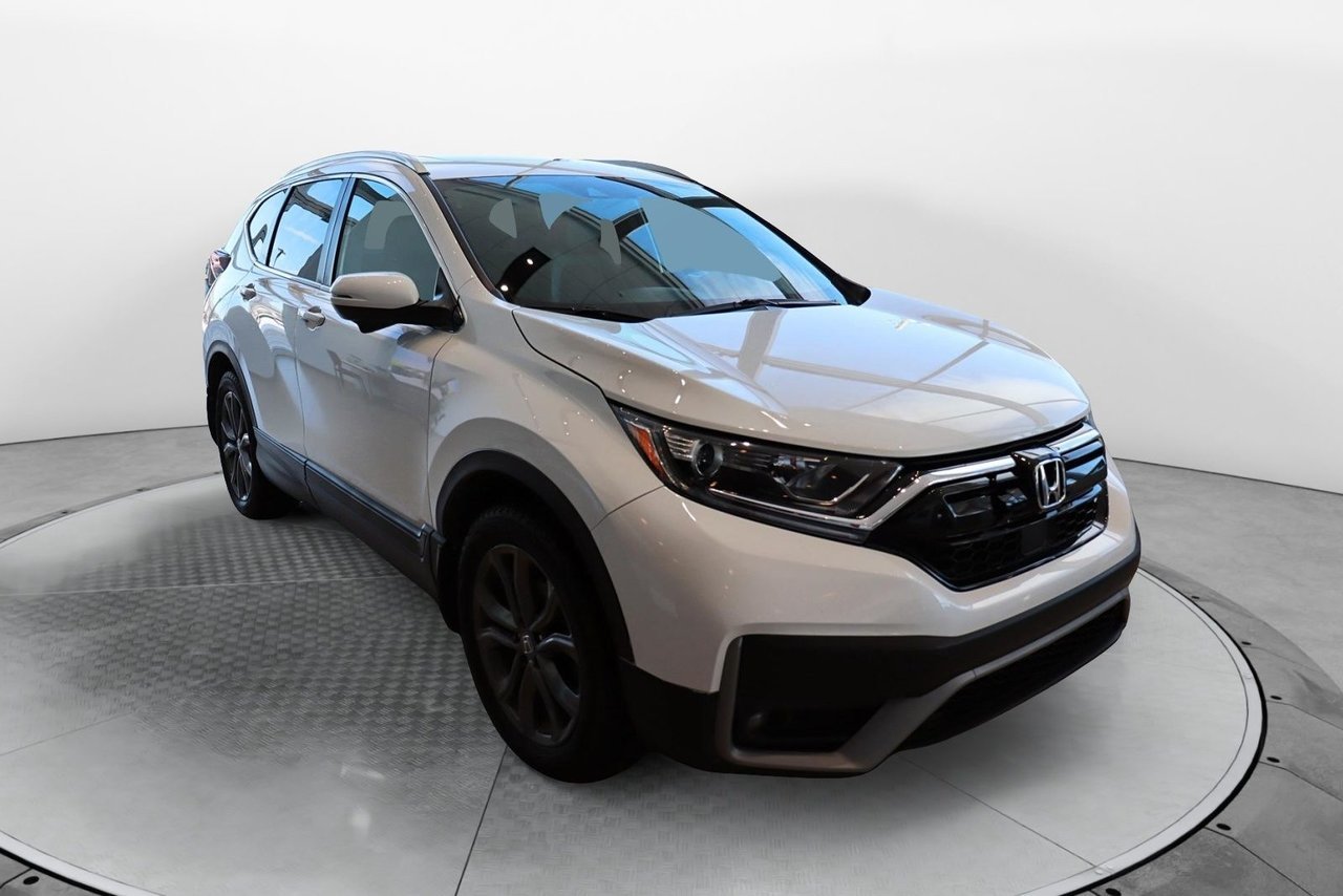 Honda CR-V NIV 2HKRW2H43MH207256 2021 Blanc Chicoutimi - photo #1