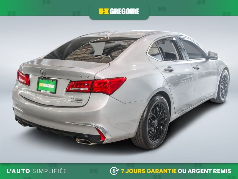2019 Acura TLX Grey Saint-Eustache - photo #7