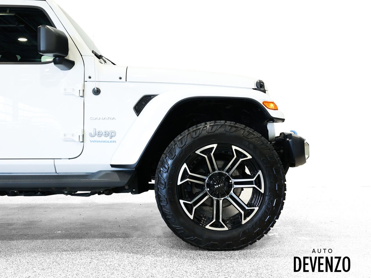 Jeep Wrangler 4xe 2023 Blanc Saint-Eustache - photo #4