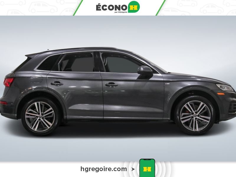 Audi Q5 2018 Gris Saint-Eustache - photo #8