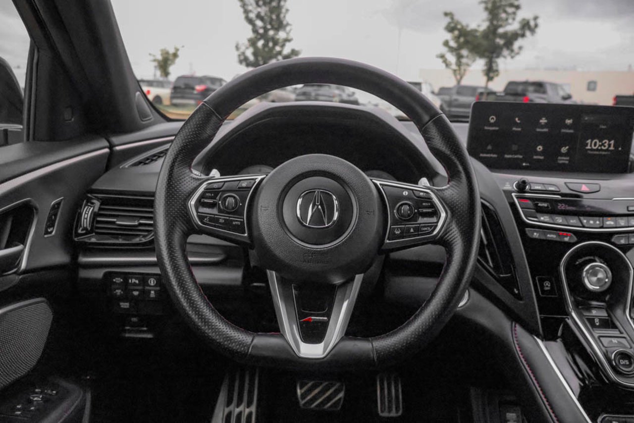 2025 Acura RDX Platinum Elite A-Spec AWD Black Sherwood Park - photo #18