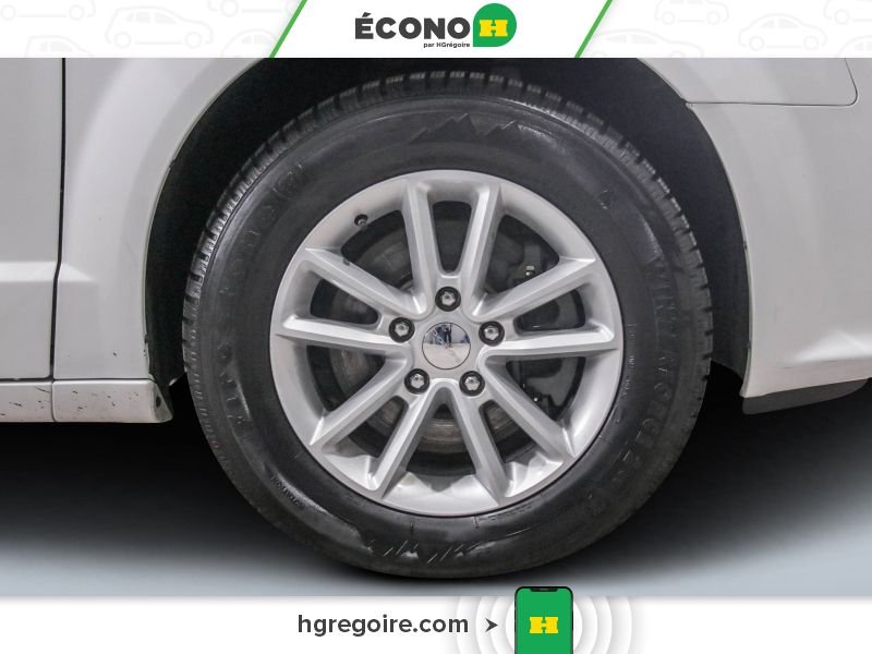 2019 Dodge GR Caravan White Saint-Eustache - photo #25