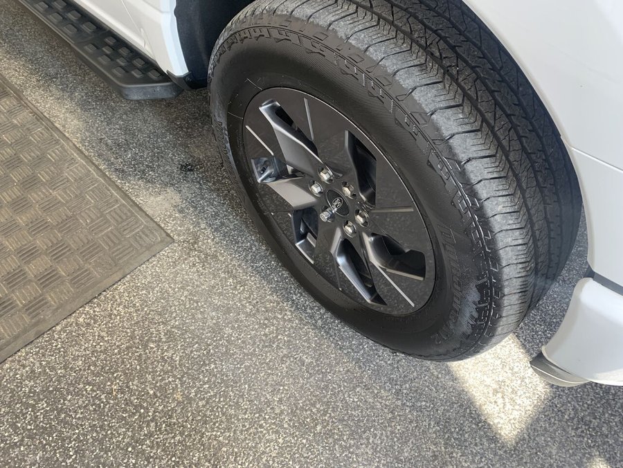 Ford F-150 Lightning 2025 2025 Blanc
