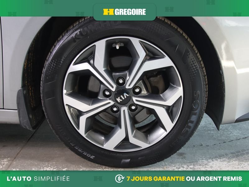 Kia Forte 2021 Gris Saint-Eustache - photo #8