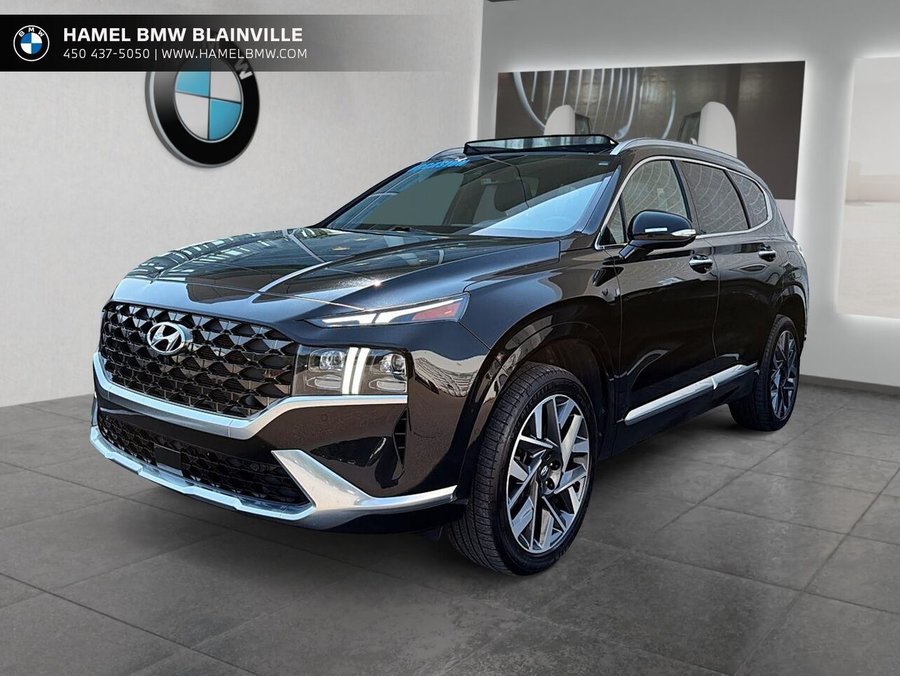 Hyundai Santa Fe 2022 2022 Noir