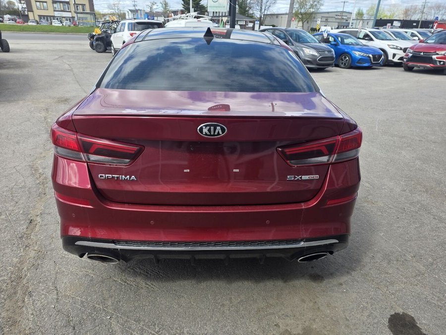 Kia Optima 2019 2019 Rouge