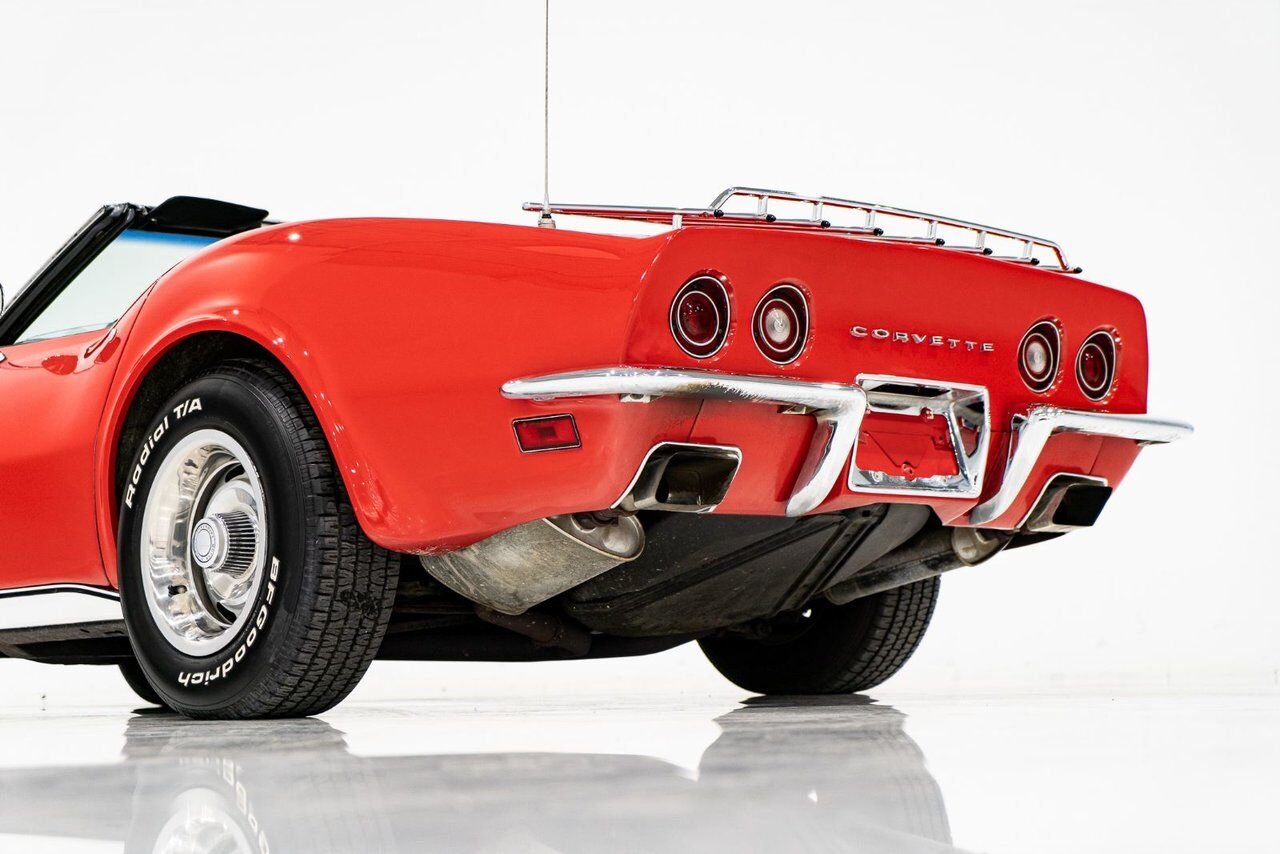 Chevrolet Corvette *PRIX EN USD* Matching# LT1 350/330HP 1971 Rouge Montréal - photo #28