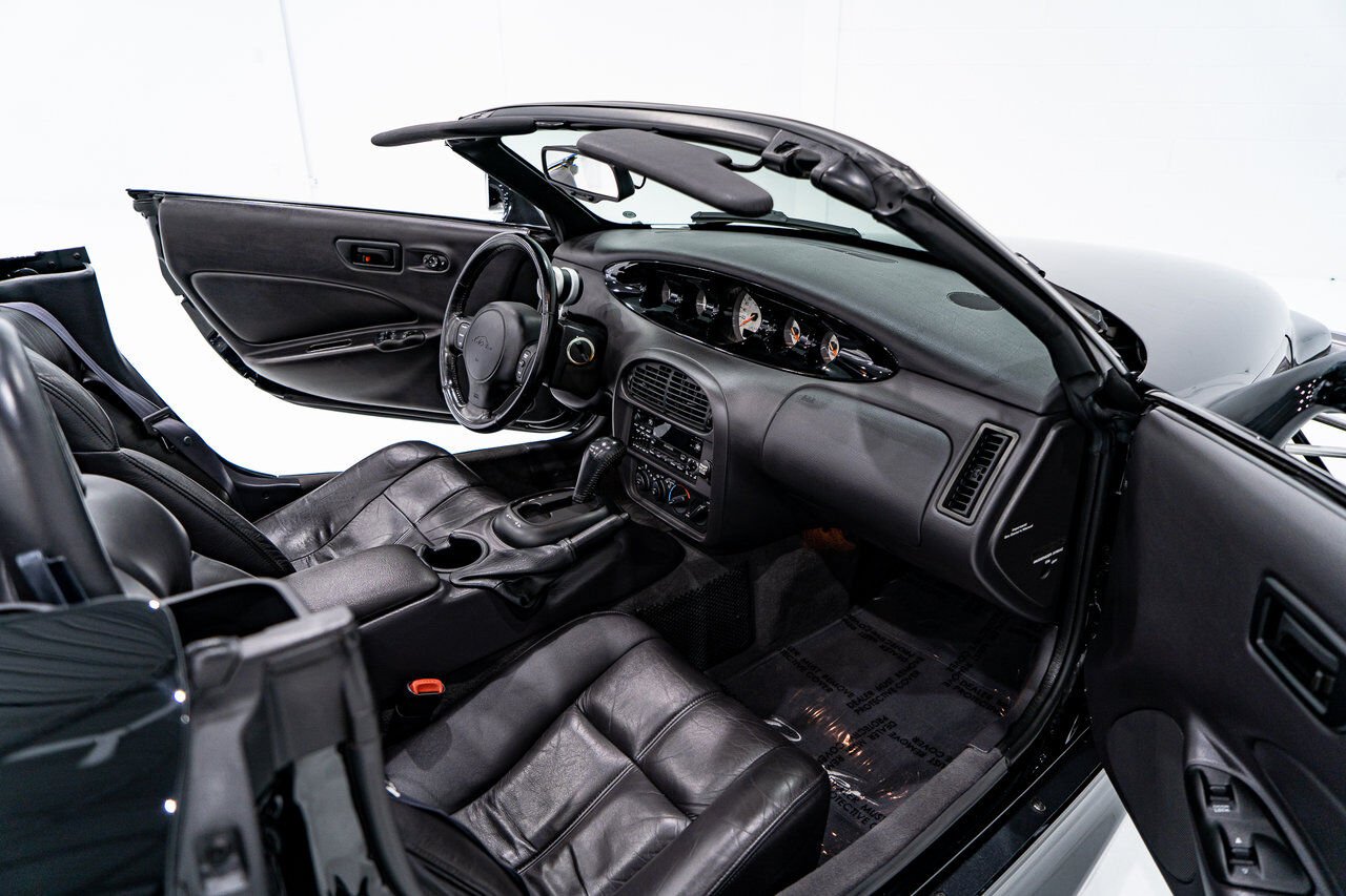 1999 Plymouth Prowler Desirable Black Colour with only 7,611KM (4756mi) from new **PRICE IN USD** Black Montreal - photo #75