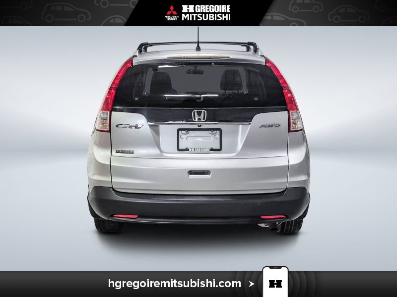 Honda CRV 2014 Argent Laval - photo #7