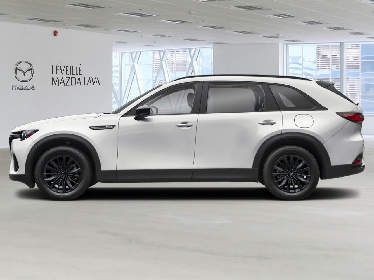 2026 Mazda CX-70 PHEV GS-L SC TI Rhodium White Metallic Laval - photo #1