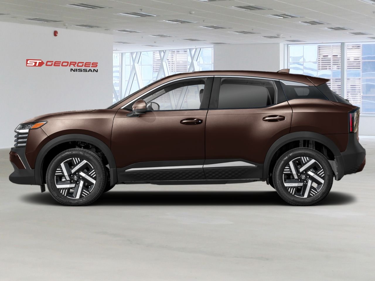 NISSAN Kicks 2026 Bronze canyon métallisé Saint-Georges - photo #2