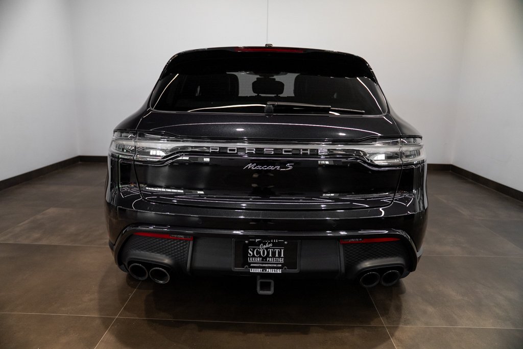 Porsche Macan S 2024 Noir Kirkland - photo #7