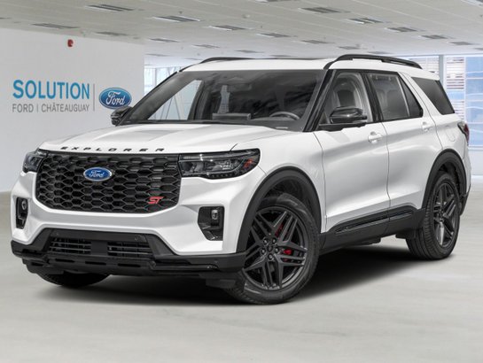 Ford Explorer 2026 Blanc sidéral métallisé